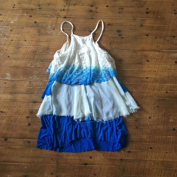 Ombré layered tank top Gimmicks by BKE - Picture 3 of 3